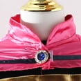 thumbnail image 4 of HAWEE Princess Robe Anna pour Filles Princess Costumes Enfants Halloween Cosplay Fête d'Anniversaire avec Cape, 4 of 4