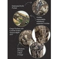 thumbnail image 3 of Realtree Men's All-Season Hunting Cargo Pants – Legacy Camo, Stretch Fabric, 6 Pockets, Sizes S–5XL, 3 of 7