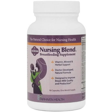 Milkies Nursing Blend Breastfeeding Supplement