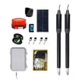 thumbnail image 1 of Engine Motor System Automatic Door Swing Gate Driver Actuator Perfect Suit Gates Opener Door Closer For Driveway ,Ultra-Quiet Operation, 1 of 7