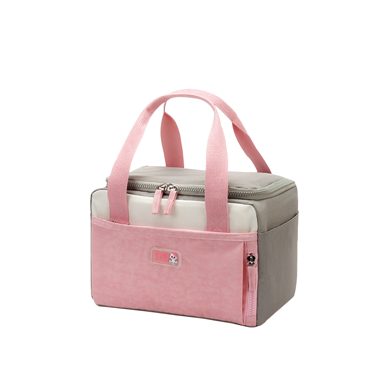 Vikakiooze Breast Pump Bag Tote With Cooler Compartment For Breast Pump