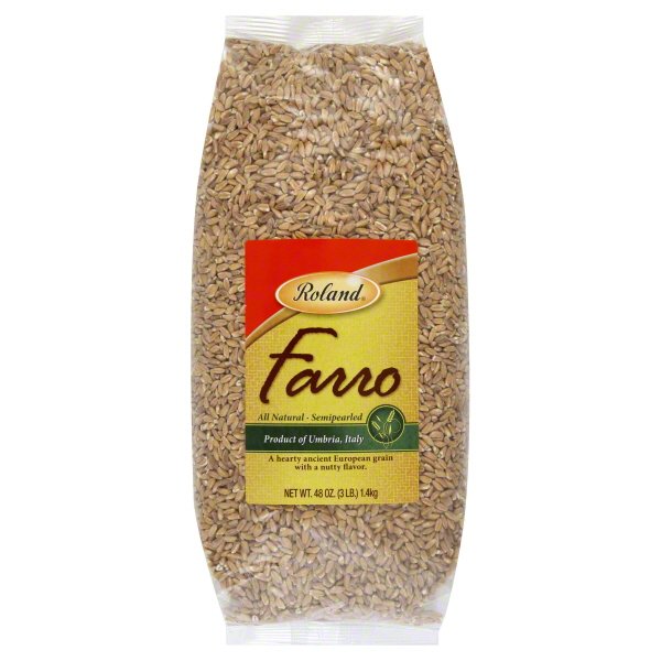 Roland Pearled Italian Farro, 48 oz