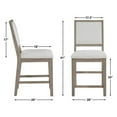 thumbnail image 2 of Steve Silver Lily 5-Piece Counter Dining Set, 2 of 12