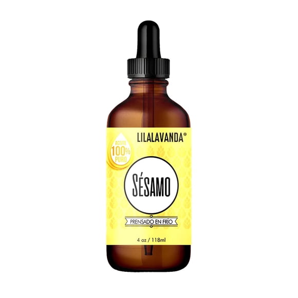 LilaLavanda &ndash; Aceite de S&eacute;samo Org&aacute;nico Prensado en Fr&iacute;o &ndash; Humectante Corporal y Facial &ndash; Ideal para Masaje y Aromaterapia &ndash; 11