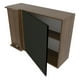 thumbnail image 4 of Alacena Gabinete Superior Cocina Esquina Madesa Glamy MN, 4 of 5