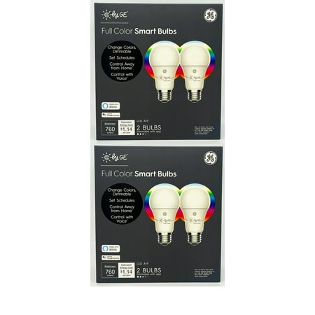 (4 bulbs) GE CYNC Smart LED...