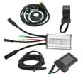 thumbnail image 2 of Electric Bike Conversion Kit, Metal Sensitive Bicycle Speed Controller  For 250W Bicycle Motor, 2 of 8