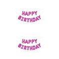 thumbnail image 2 of Inteprter Juego de globos de cumpleaños rojos: inodoro y fácil de inflar diseñado con agujeros para una instalación rápida. Type2 NO2, 2 of 6