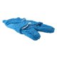 thumbnail image 4 of Manta de felpa con capucha para dormir, bonita, suave y gruesa, para recién nacidos, color azul grande, 4 of 15