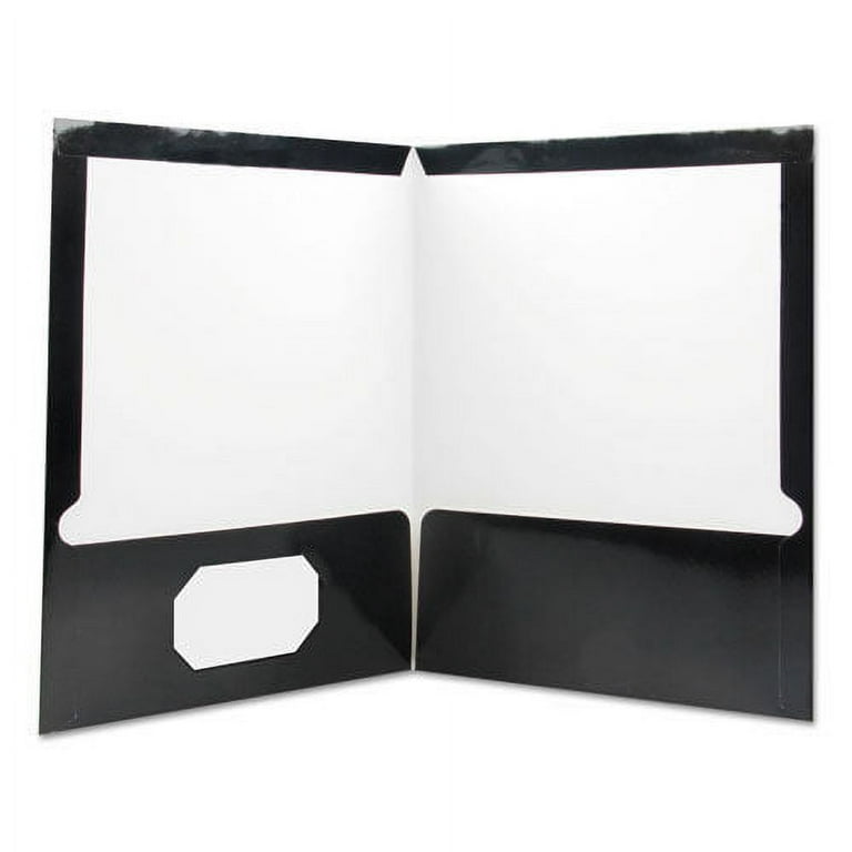 Pocket Folder Clipart Black And White