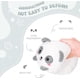 thumbnail image 4 of 8 inch Cute Panda Plush Stuffed Squishy Animal Cylindrical Body Pillow,Super Soft Cartoon Hugging Toy Gifts for Bedding, Kids Sleeping Kawaii Pillow, 4 of 4