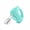Turquoise, variant on OVENTE Portable Electric Hand Mixer 5 Speed Mixing, 150W Powerful Blender for Baking & Cooking with 2 Stainless Steel Chrome Beater Attachments & Snap Clear Case Compact Easy Storage, Turquoise HM161T