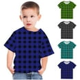 thumbnail image 2 of Uxgjfwu Boy Shirts Boys Girls Shirts Tshirt Short Sleeve Top Funny Graphic Tshirts 3-14 Years 7-8 Years, 2 of 6