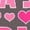 Charcoal Grey, variant on Inktastic Mimi and Papa Girl Grandchild Valentine Girls Long Sleeve Toddler T-Shirt
