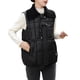 thumbnail image 2 of Gibobby Chalecos de mujer de vestir, Chaleco hinchable ligero para mujer(Negro,XG), 2 of 4