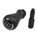 thumbnail image 1 of Black Plastic Car Gear Shift Knob for Peugeots 307 207 206 Citroens, 1 of 5