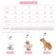 thumbnail image 5 of Ropa para mascotas perro gato otoño e invierno suministros para mascotas chaqueta esponjosa ropa de dos pies, 5 of 5