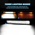 thumbnail image 3 of Nilight Led Light Bar 22inch 270W White & Amber Triple Row 13500LM Flood Spot Combo Led Bar off Road Lights for Trucks with Wiring Harness Kit, 3 of 9