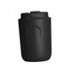 thumbnail image 4 of Taza de viaje al vacío, vaso aislado de acero inoxidable, reutilizable para bebidas frías y calientes, vaso de 220 ml para uso diario, oficina, viajes Negro, 4 of 8