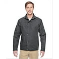 thumbnail image 3 of Harriton Veste de Travail en Toile Auxiliaire pour Hommes, 3 of 4