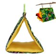 thumbnail image 4 of Hut Tent, Soft Shade Washable Bird  Triangular  For Birds Cage, 4 of 8