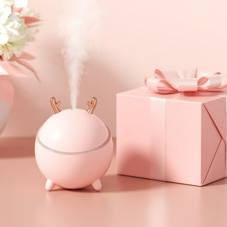 

〖CFXNMZGR〗Humidifier New Small Animal Car Humidifier Household Large Fog Volume Silent Water Replenishing Humidifier Super Water Replenishment Humid Air Comfortable Environmen