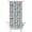 White-285, variant on Marine Shark Shower Curtain - Tropical Ocean Theme Fabric, Water-Resistant Reusable Bathroom Liner with Hooks,36x72in
