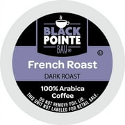Black Pointe Bay Coffee, French Roast, Dark Roast, 80 Count Single Serve Coffee Pods for Keurig K-Cup Brewers