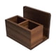thumbnail image 4 of Porta cubiertos, servilletero de madera rústica, organizador de servilletas, caja de utensilios, cubiertos para restaurante, oficina, escritorio,, 4 of 9