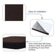 thumbnail image 5 of Uxcell 10 Paquete de almohadillas de fieltro para muebles cuadrados de 3/4" protector de piso para patas de sillas, 5 of 7