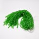 thumbnail image 3 of Transparent Glass Beads Strands Faceted Bicone Lime Green 6x6mm Hole: 1mm about 45~47pcs/strand 9.65~9.84 inch(24.5~25cm), 3 of 3
