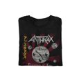 thumbnail image 3 of Anthrax - Japan 91 Tour Jumbo Print Unisex T-Shirt - Black - Small, 3 of 6