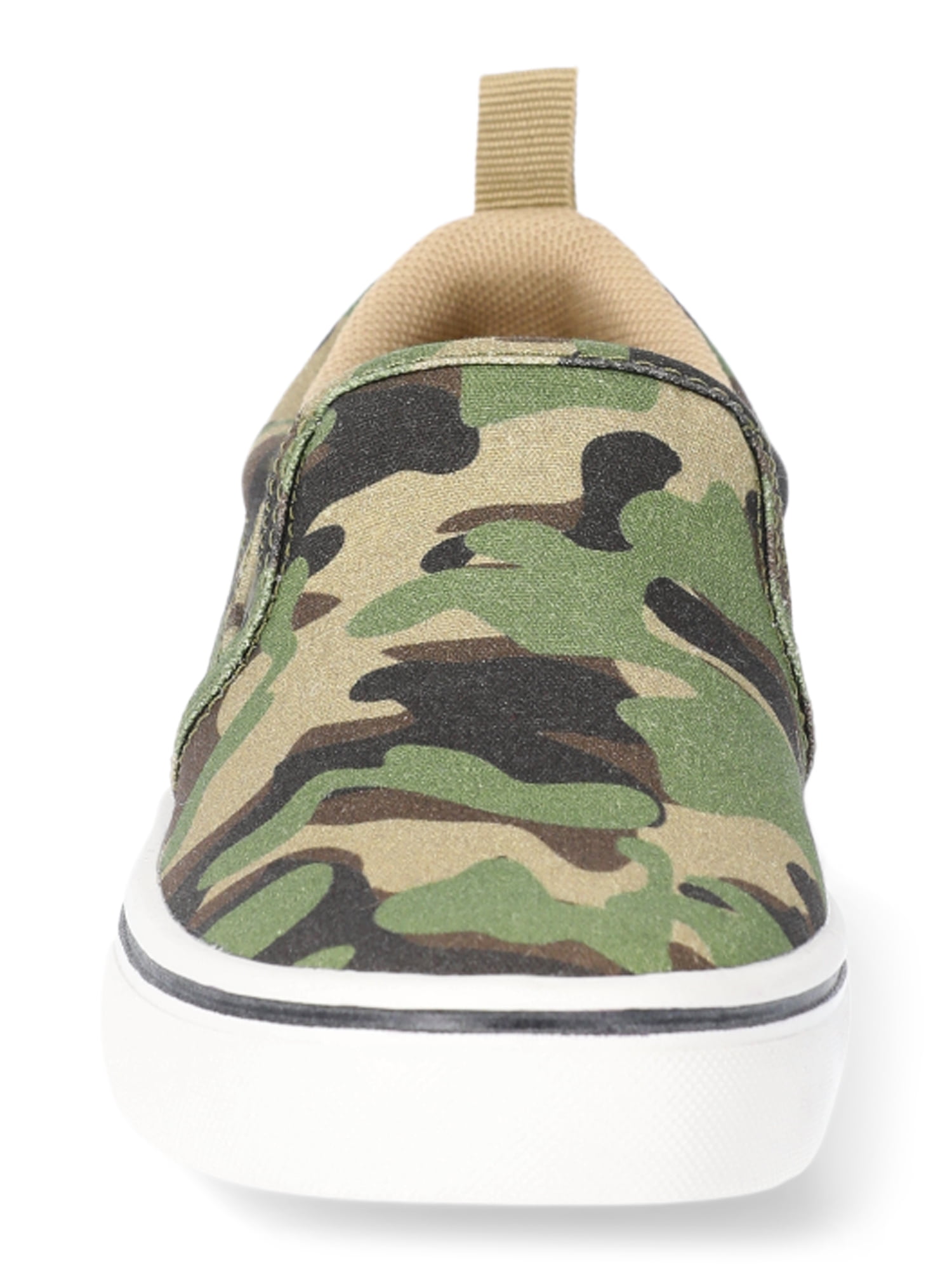 Wonder Nation Baby, Toddler, and Boys Casual Slip-On Sneakers