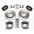 thumbnail image 2 of Wilwood 140-7150 Dynalite Pro Rear 12.19" P-Brake Big Brake Kit, Compatible with Big Ford New 2.50" Offset, Currie, Blank, 2 of 4