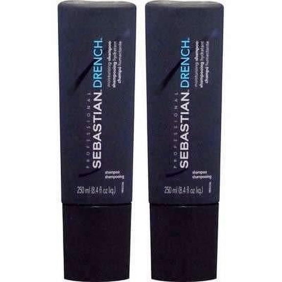 Sebastian Drench Moisturizing Shampoo 8.4oz (Pack of 2)