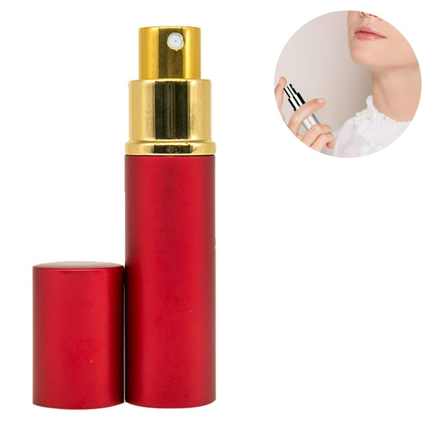 Atomizador de botella de Perfume recargable de 10ML para viajes, bomba de aerosol de Perfume recargable fácil portátil botella vacía para hombres y mujeres Ormromra 2035607-1