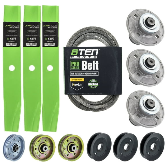 8TEN Mower Deck Rebuild Kit for Ariens Gravely ZT 1840 Zoom 1640 51510000 MK1010197
