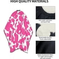 thumbnail image 5 of Camo Camouflage Adult Salon Barber Cape Professional Salon Haircut Capes,Haircut Kit Hairdressing Apron, 5 of 7