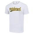 thumbnail image 2 of Men's Starter White Pittsburgh Steelers Tailsweep T-Shirt, 2 of 3