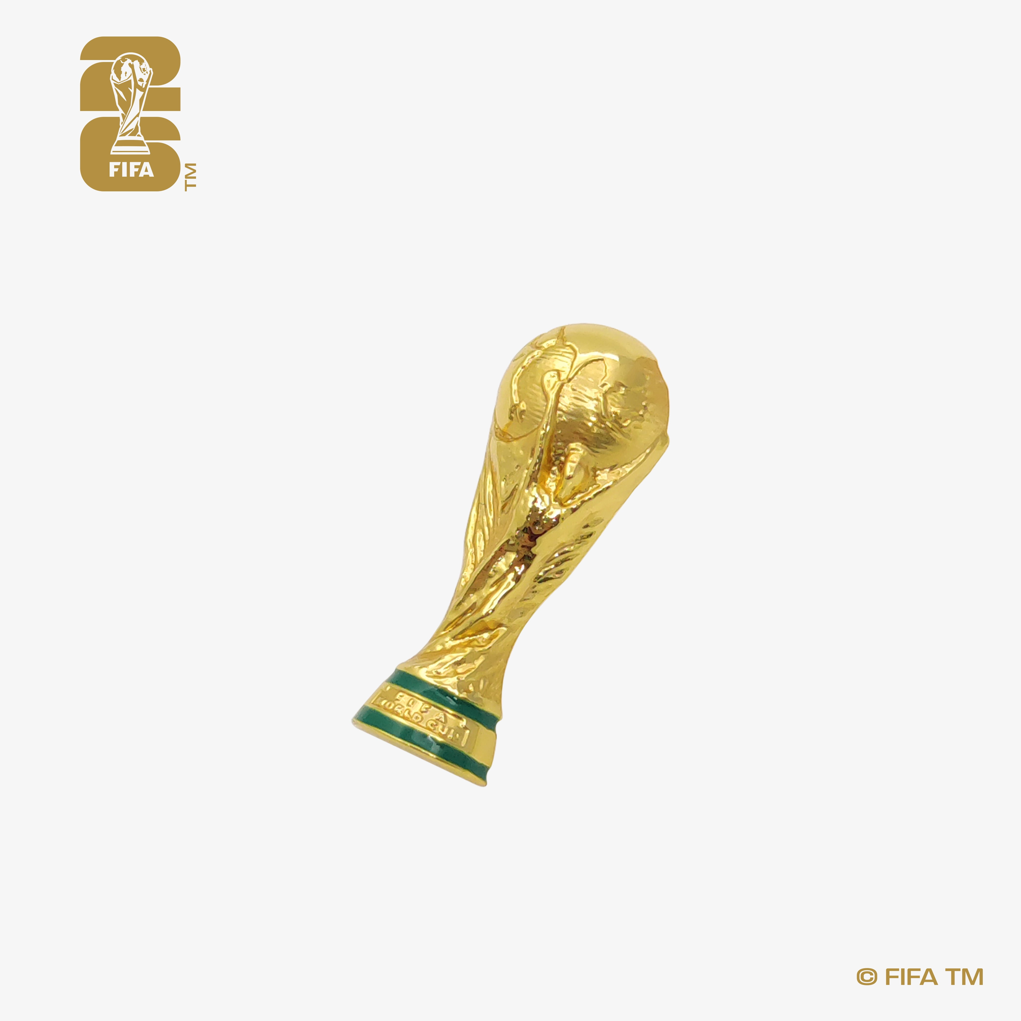 FIFA World Cup 2026 Soccer Trophy Collectible Pin