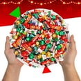 thumbnail image 2 of Candy Variety Pack - Family Size Popular Chocolates Mix - Individually Wrapped (3 Pound Bag - Approx. 170 Count), 2 of 7