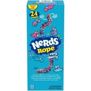 Nerds Very Berry Rope Chewy Crunchy Candy 0.92 oz (24 Ct)