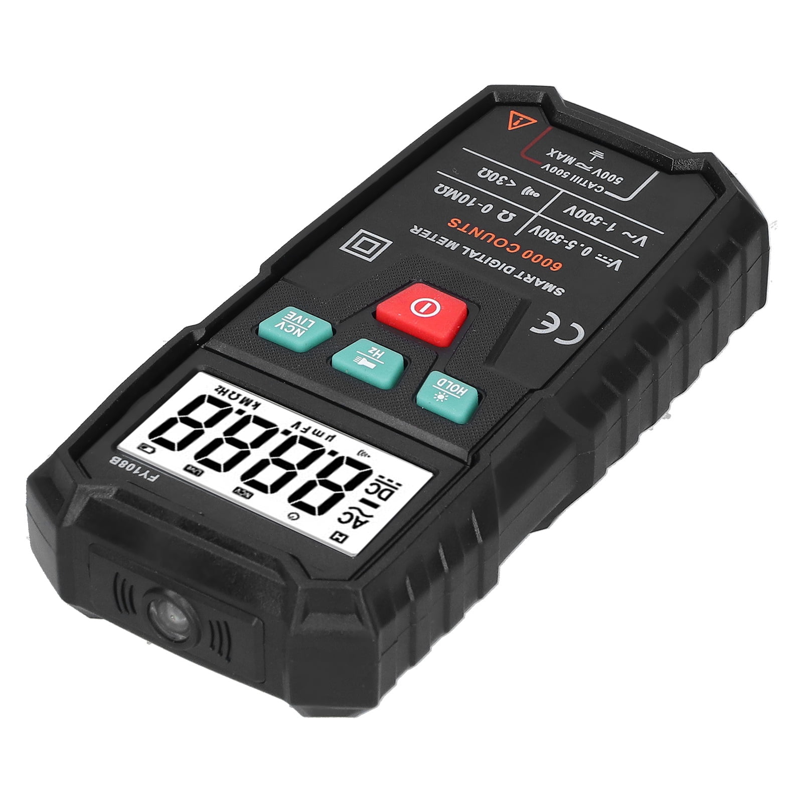 Multimeter, Volt Meter, Fast Accurate Voltmeter, Multimeter With