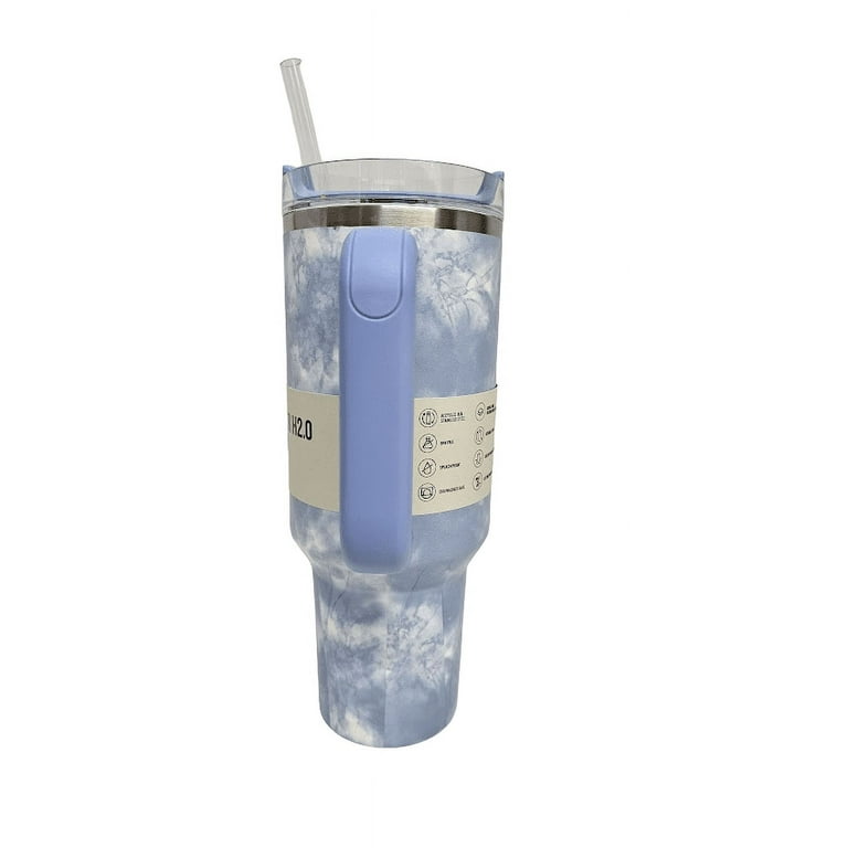 Stanley The Quencher H2.0 FlowState Tumbler Limited Edition Color | 40 OZ -  Citrion Tye-Dye