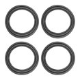 thumbnail image 1 of Reemplazo de anillos de borde de goma para altavoces de 10" 10 pulgadas para reparación de altavoces o bricolaje 4 pcs, 1 of 3