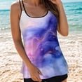 thumbnail image 2 of adviicd Bathing Suit Tops Modest Tankini Tops for Women - Loose Fit Swim Tops No Bottom(Purple,S), 2 of 5