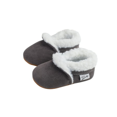 

SHIBAOZI Newborn Infant Baby Boy Girl Shoes Anti-Slip Soft Sole Footwear Walking Shoes Prewalker for Autumn Winter