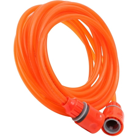 FELTECHELECTR High Pressure Expandable Hose Red UPVC 1Pack 23.6X1.3In