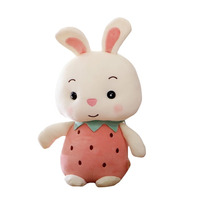 HWRETIE Easter Bunny Plush Tools Scarf Decoration Soft Stuffed Gift
