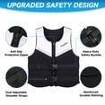 thumbnail image 6 of Gogokids Kids Swim Vest Youth Life Jacket,Lightweight Soft 3D Flotation Buoyancy Vest with Adjustable Straps,Fit for Teens Boys Girls 50-125 lbs,for Boating Kayaking Fishing Swimming, 6 of 10